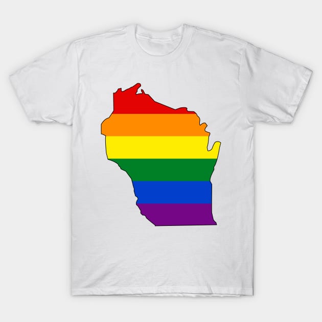 Wisconsin Pride! T-Shirt by somekindofguru